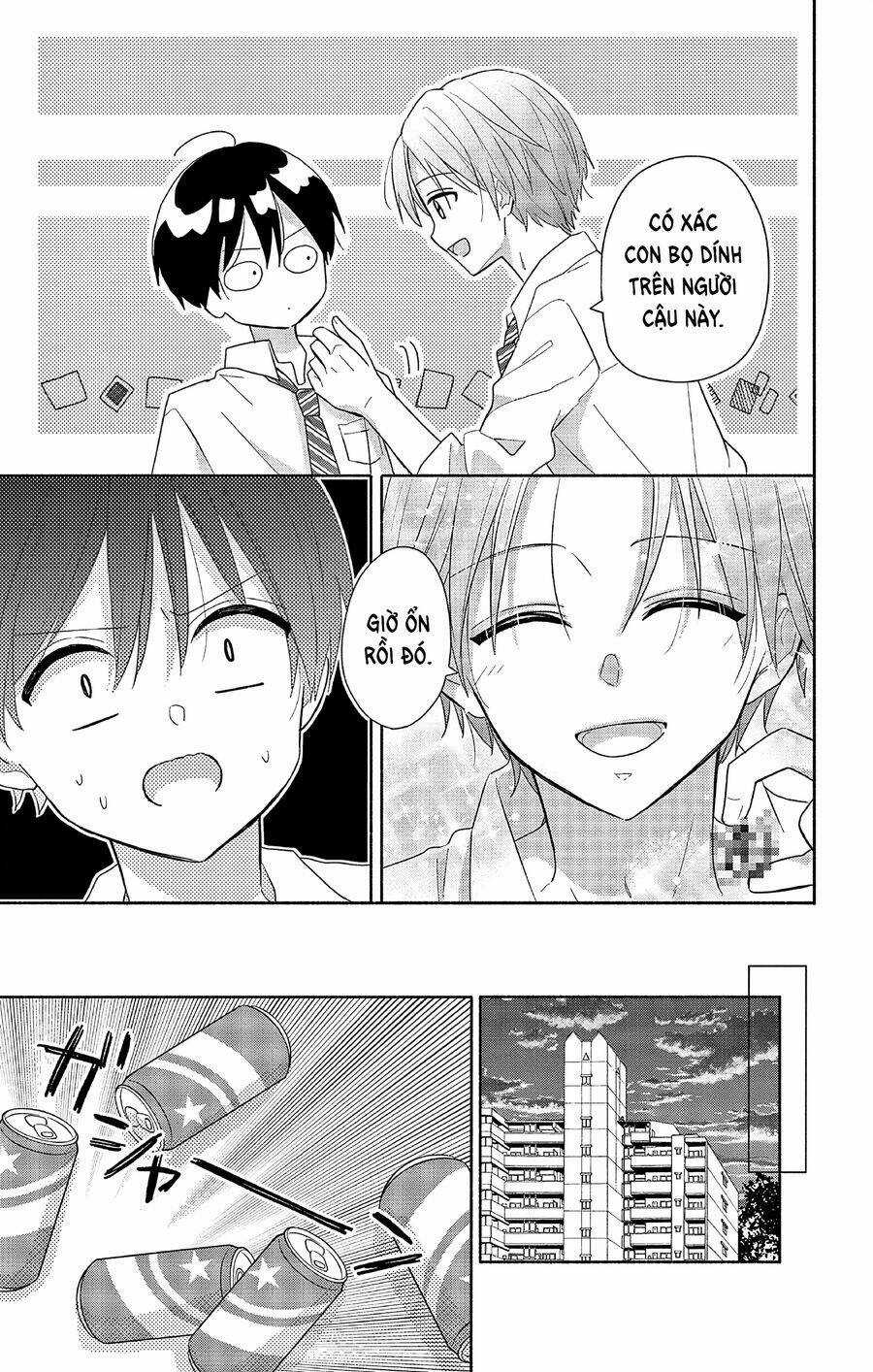 Maid Wa Koisuru Hachiya-Kun Chapter 1 trang 9