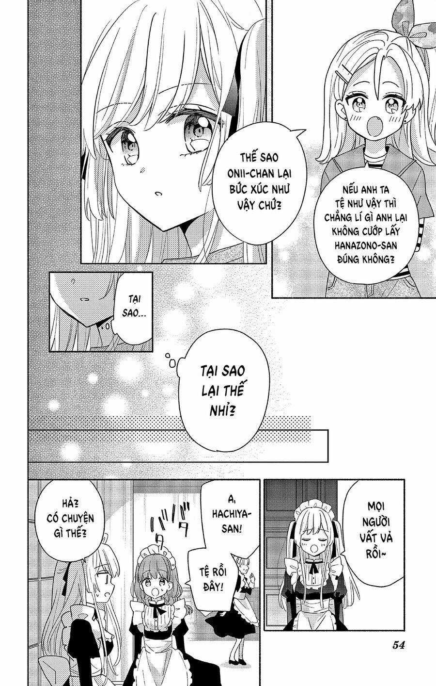 Maid Wa Koisuru Hachiya-Kun Chapter 2 trang 16