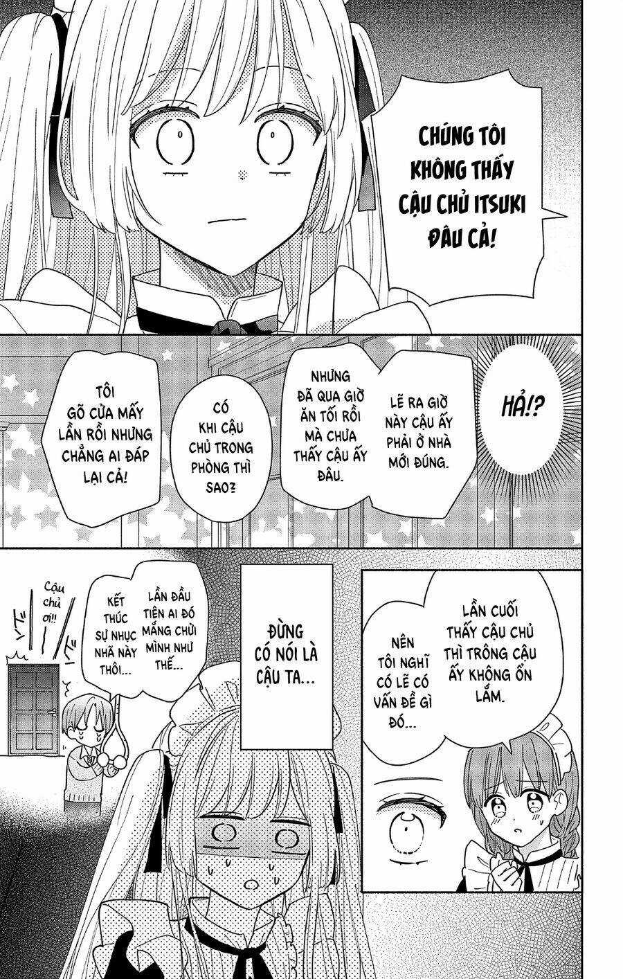 Maid Wa Koisuru Hachiya-Kun Chapter 2 trang 17