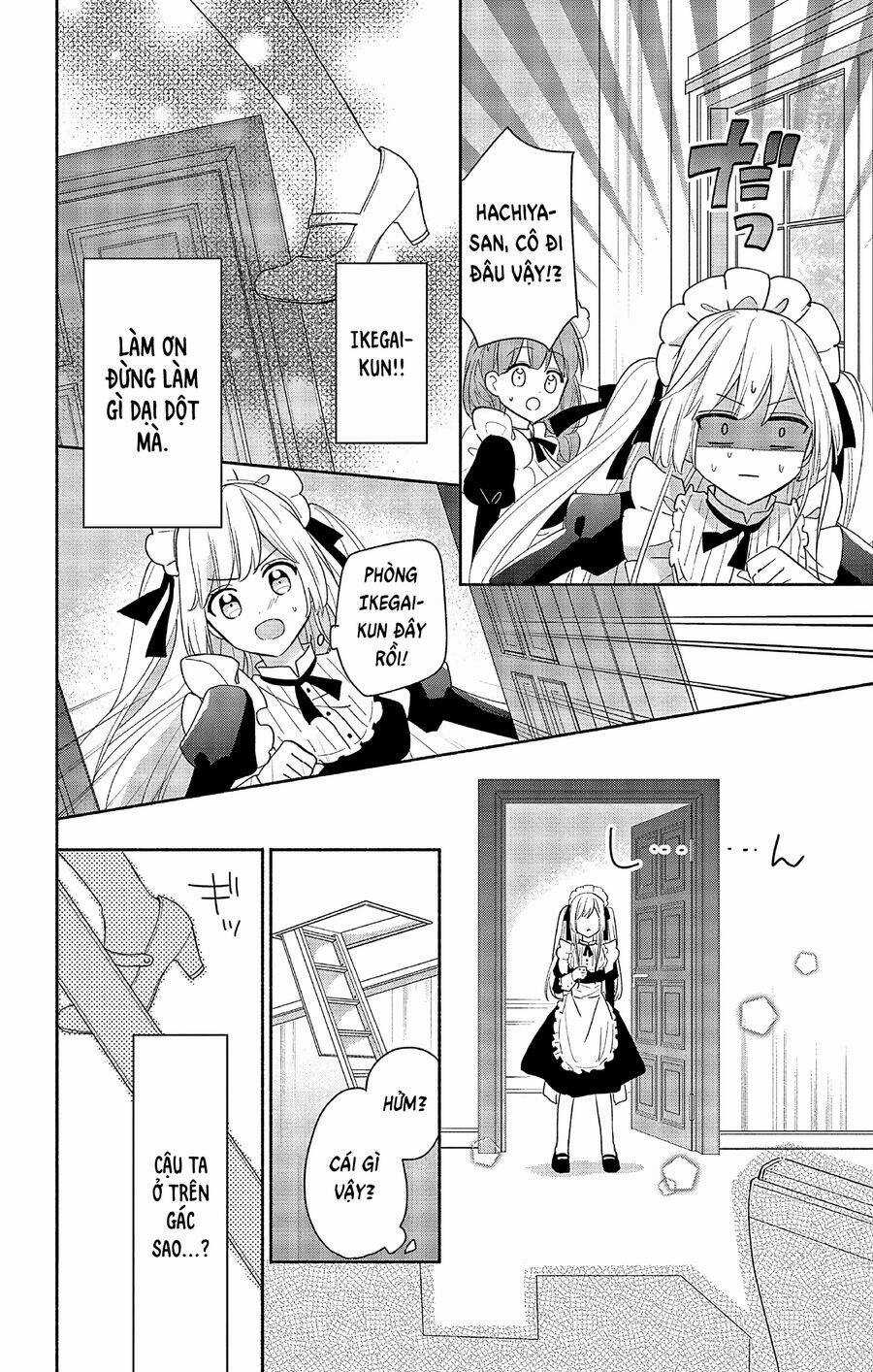 Maid Wa Koisuru Hachiya-Kun Chapter 2 trang 18