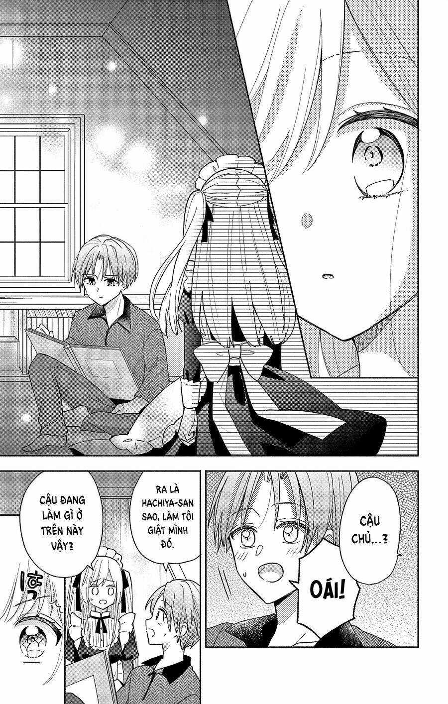 Maid Wa Koisuru Hachiya-Kun Chapter 2 trang 19