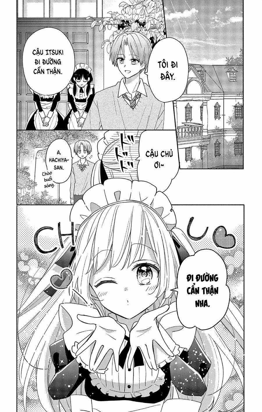 Maid Wa Koisuru Hachiya-Kun Chapter 2 trang 2