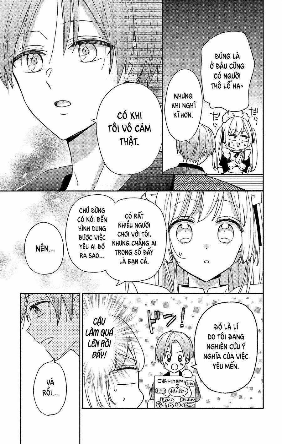 Maid Wa Koisuru Hachiya-Kun Chapter 2 trang 21