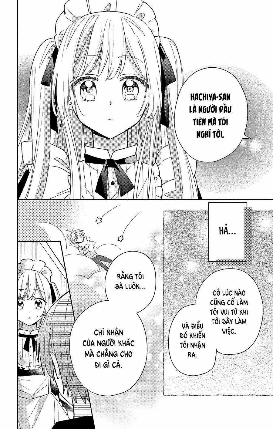 Maid Wa Koisuru Hachiya-Kun Chapter 2 trang 22