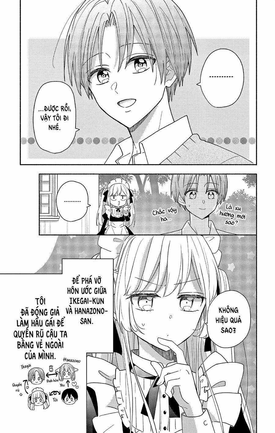 Maid Wa Koisuru Hachiya-Kun Chapter 2 trang 3