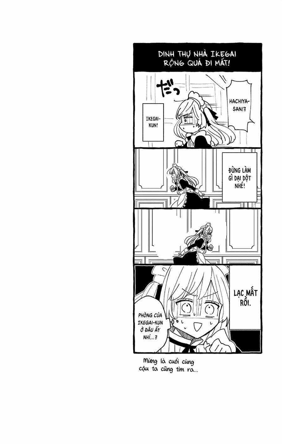 Maid Wa Koisuru Hachiya-Kun Chapter 2 trang 32