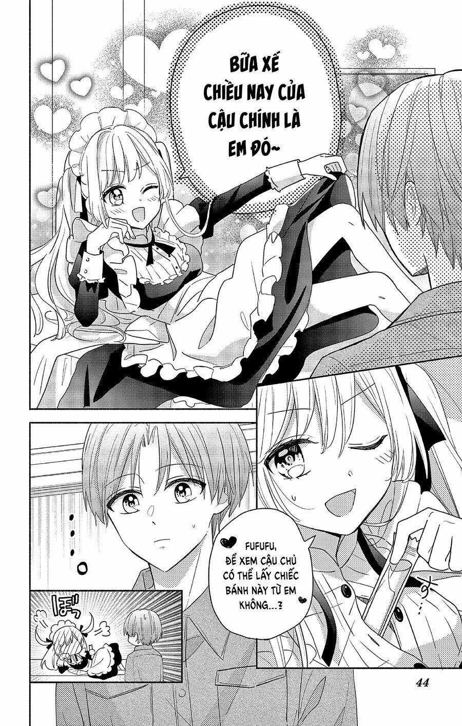 Maid Wa Koisuru Hachiya-Kun Chapter 2 trang 6