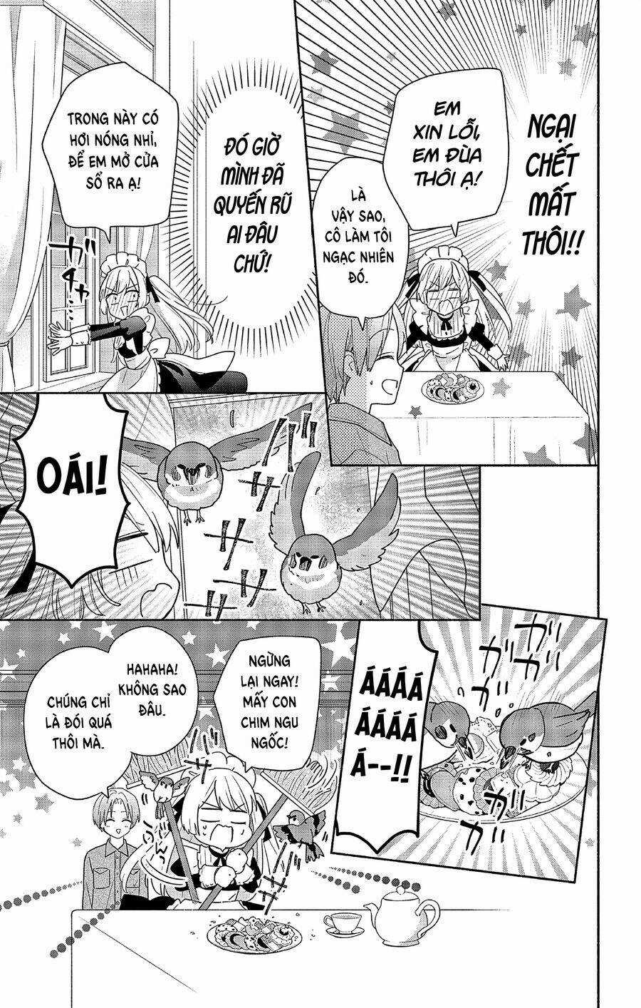 Maid Wa Koisuru Hachiya-Kun Chapter 2 trang 7