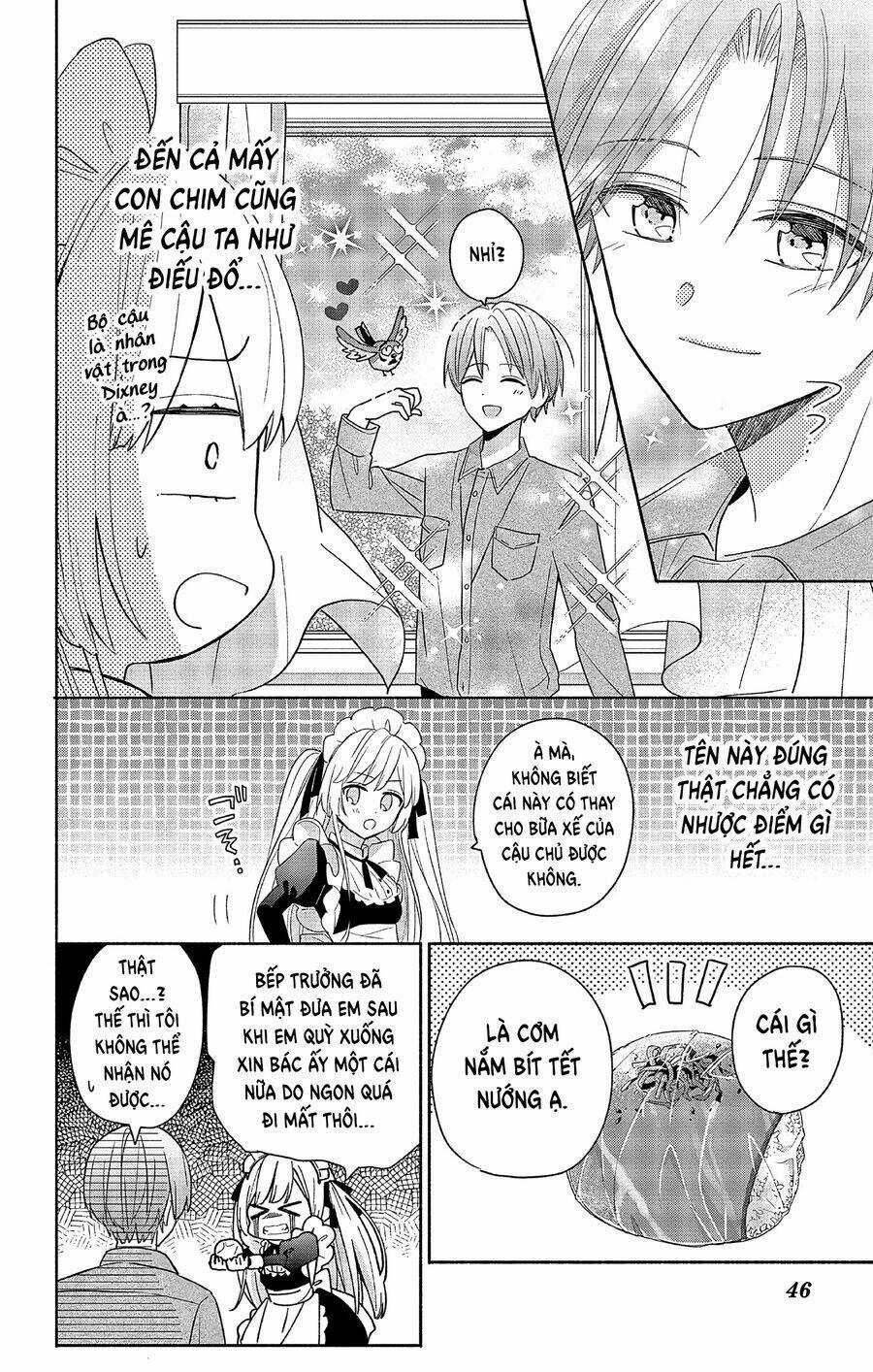 Maid Wa Koisuru Hachiya-Kun Chapter 2 trang 8