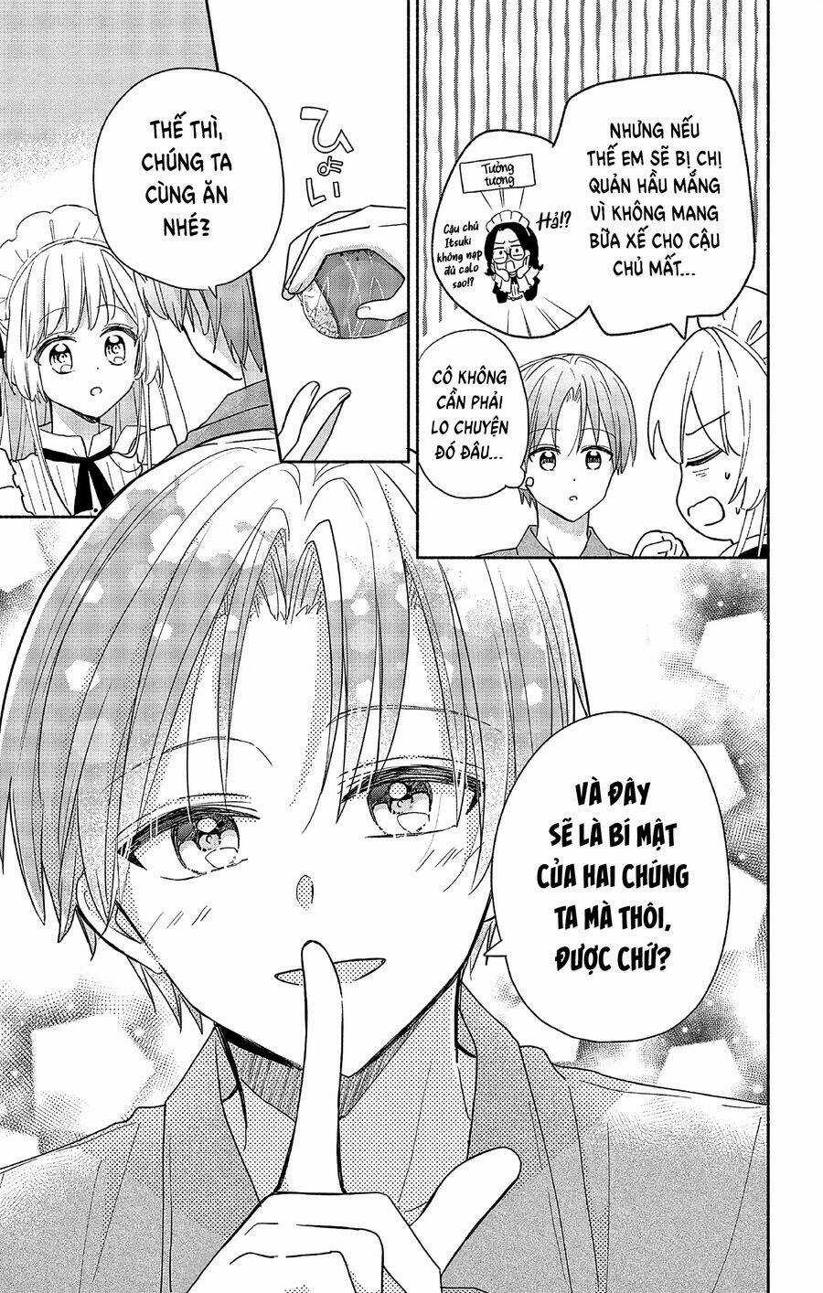 Maid Wa Koisuru Hachiya-Kun Chapter 2 trang 9