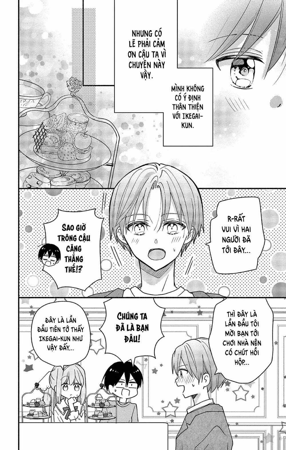 Maid Wa Koisuru Hachiya-Kun Chapter 3 trang 10