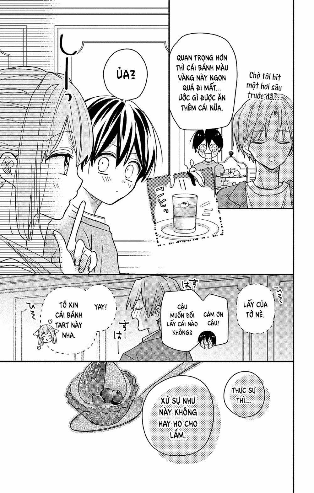 Maid Wa Koisuru Hachiya-Kun Chapter 3 trang 11