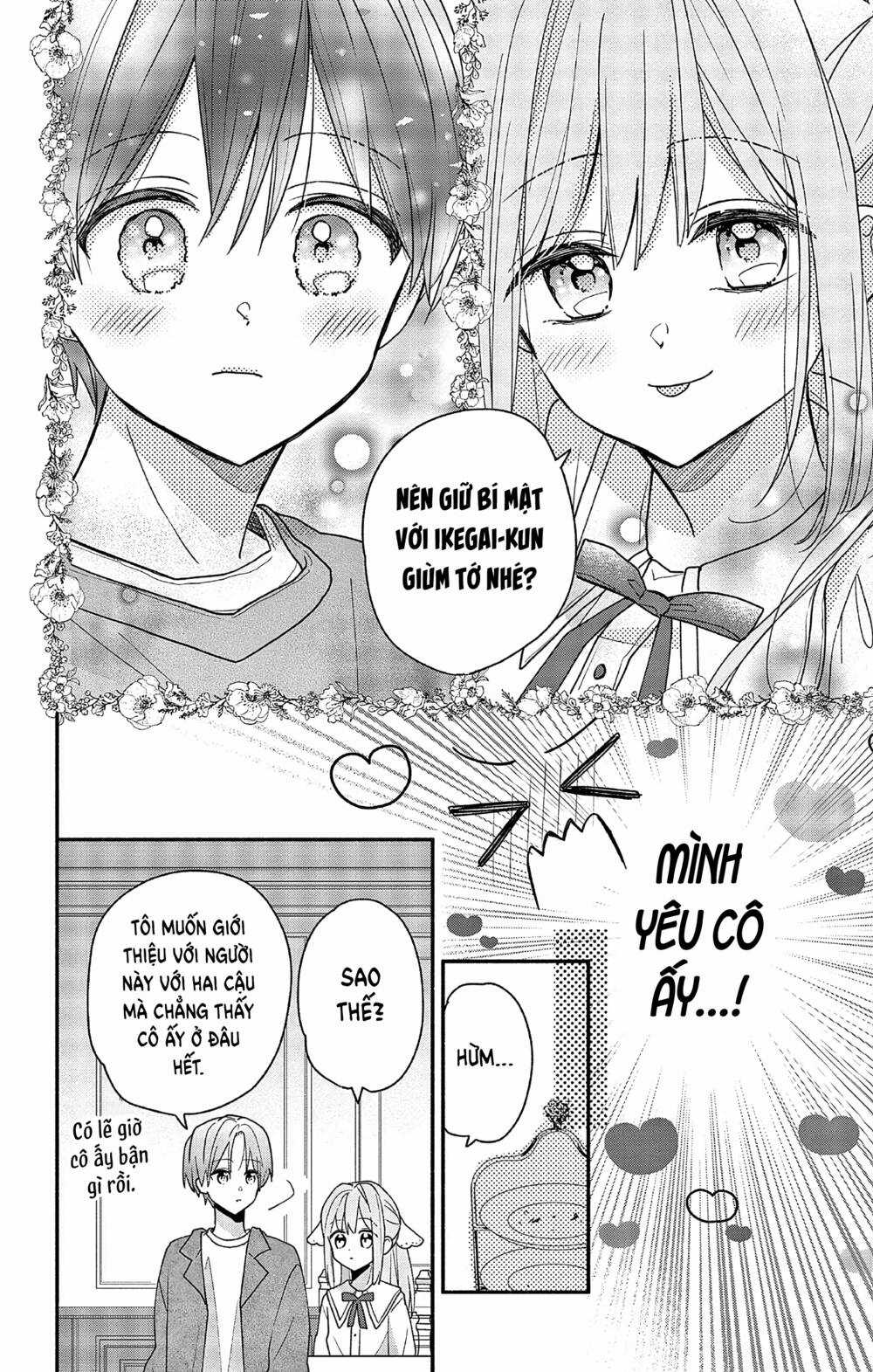 Maid Wa Koisuru Hachiya-Kun Chapter 3 trang 12