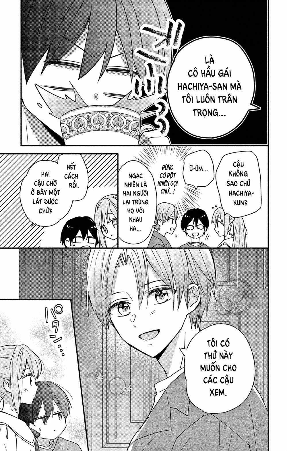 Maid Wa Koisuru Hachiya-Kun Chapter 3 trang 13