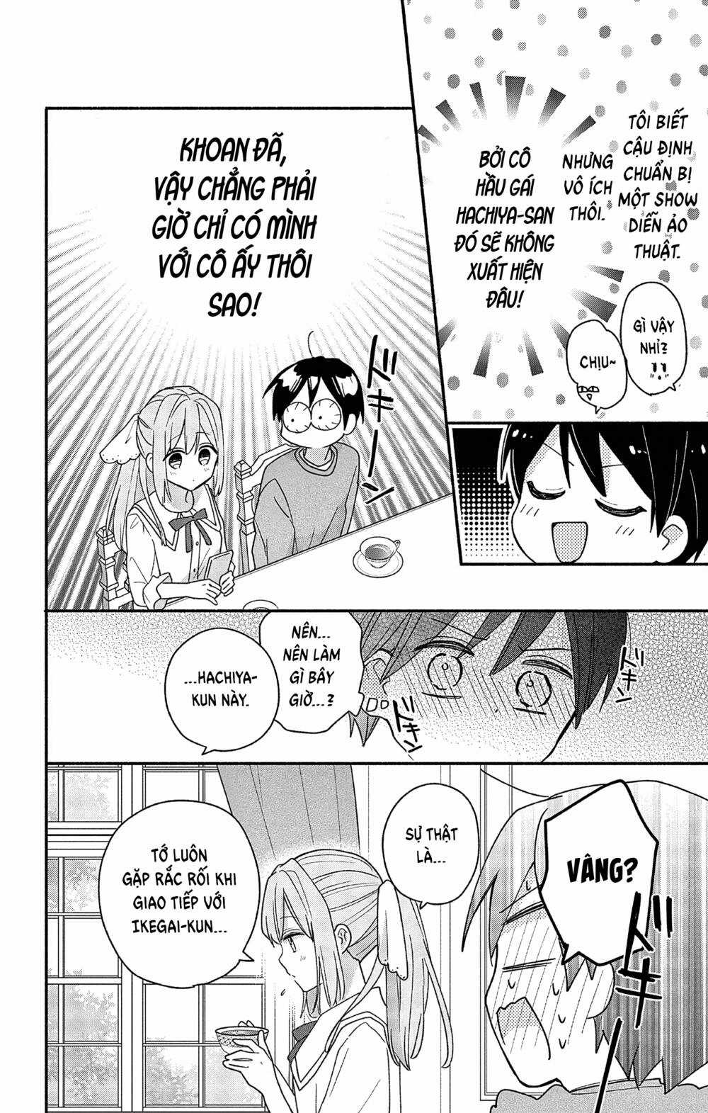 Maid Wa Koisuru Hachiya-Kun Chapter 3 trang 14