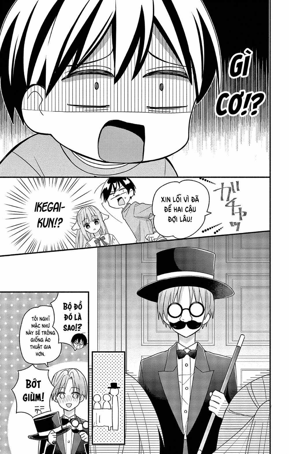 Maid Wa Koisuru Hachiya-Kun Chapter 3 trang 17