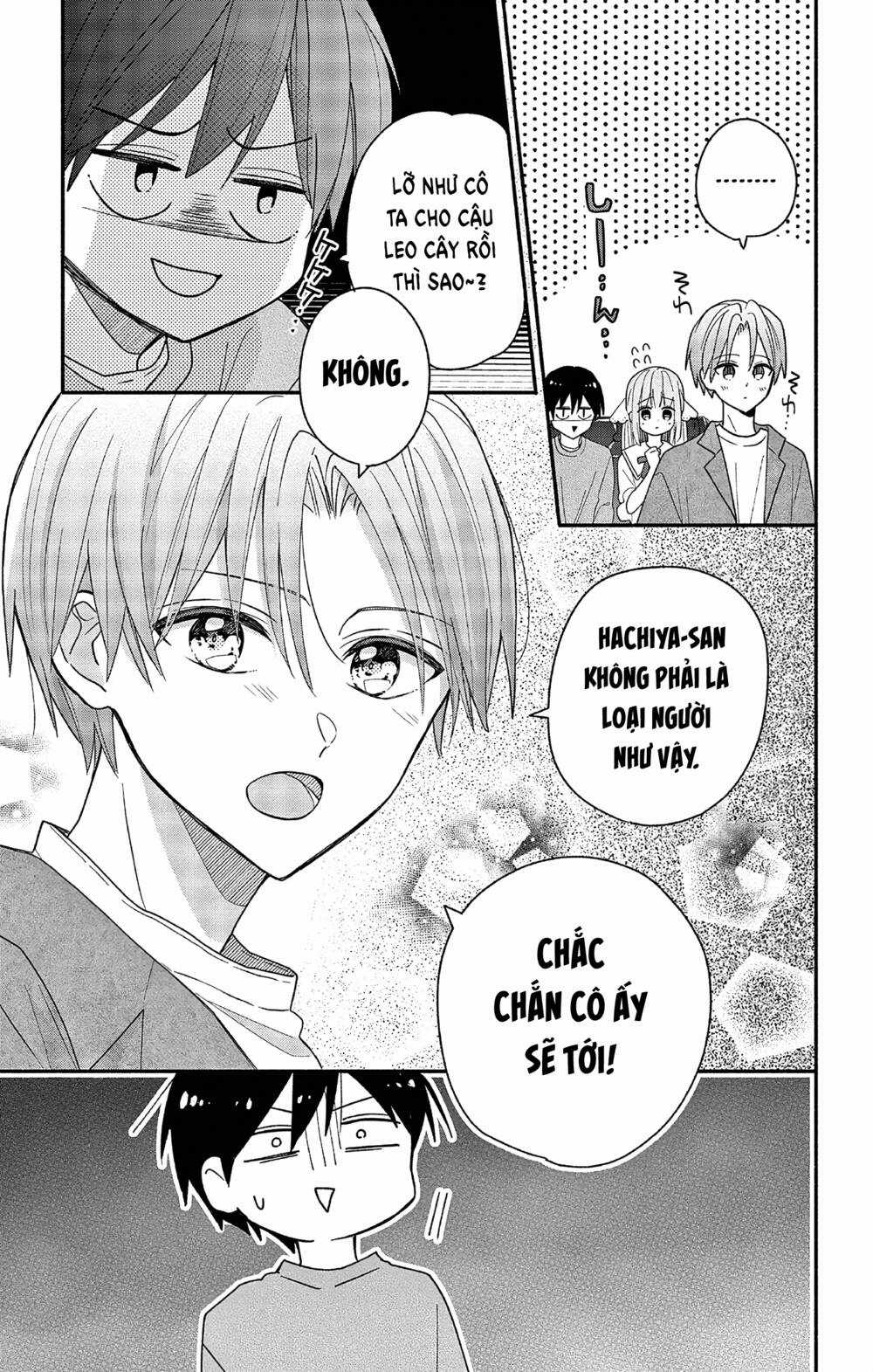 Maid Wa Koisuru Hachiya-Kun Chapter 3 trang 19