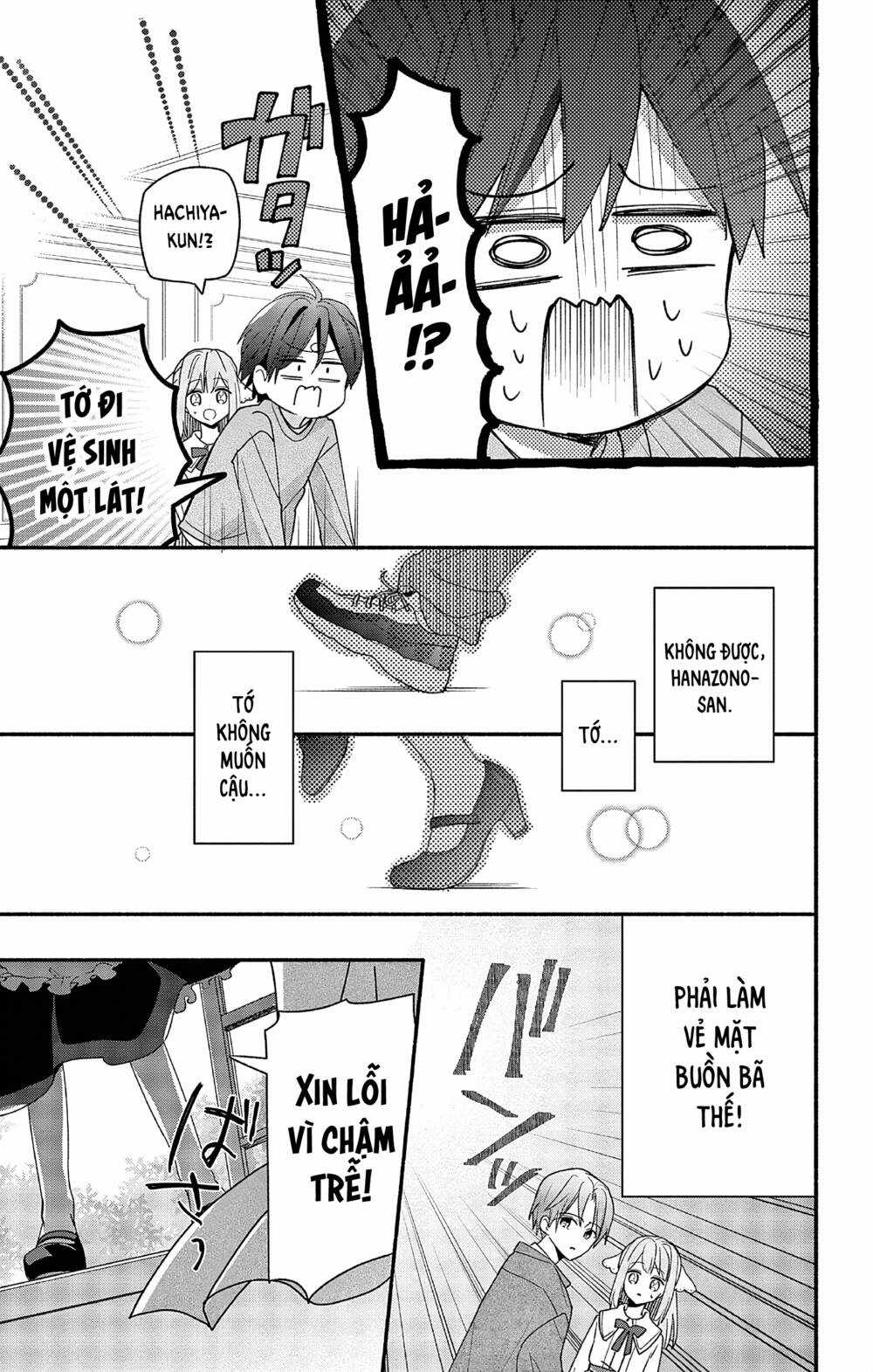 Maid Wa Koisuru Hachiya-Kun Chapter 3 trang 21