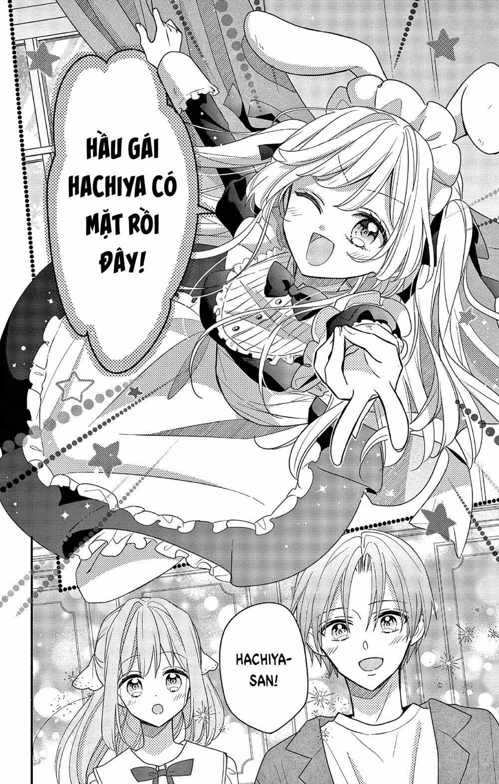 Maid Wa Koisuru Hachiya-Kun Chapter 3 trang 22