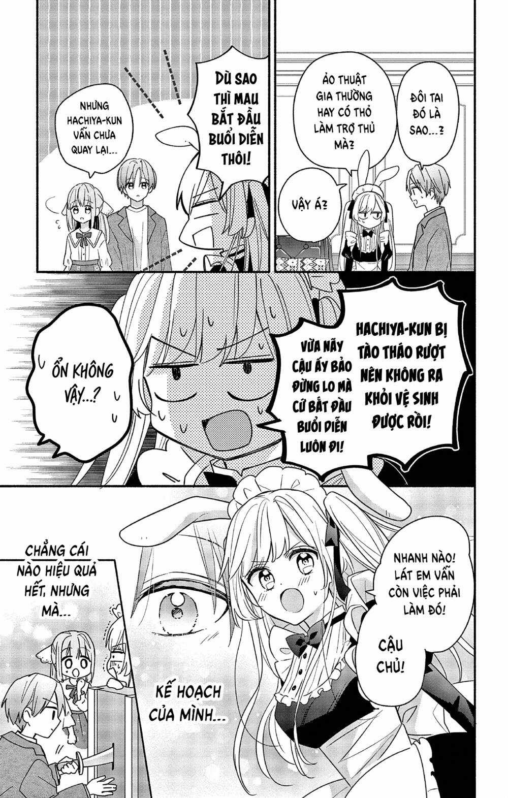 Maid Wa Koisuru Hachiya-Kun Chapter 3 trang 23