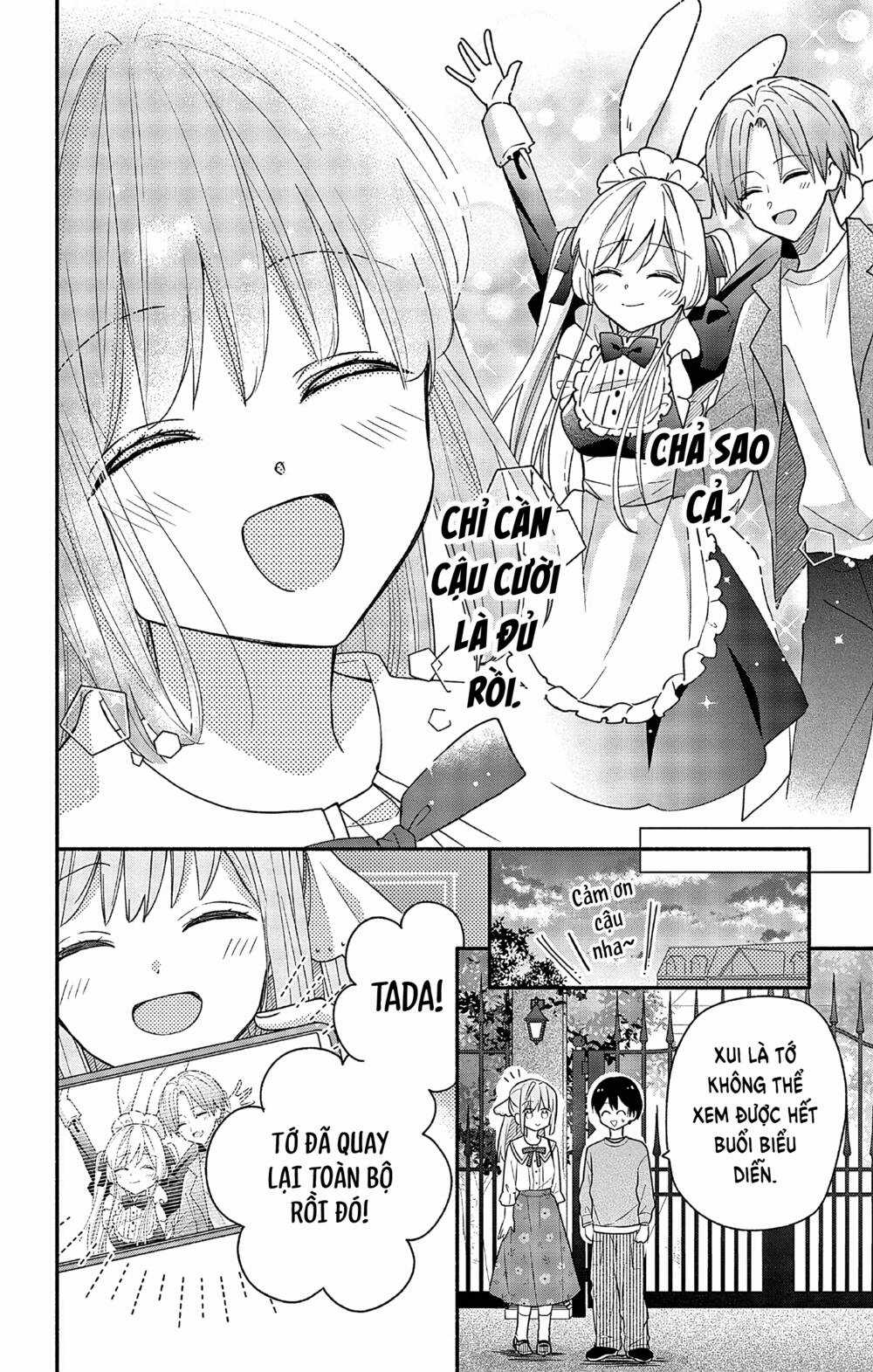 Maid Wa Koisuru Hachiya-Kun Chapter 3 trang 24
