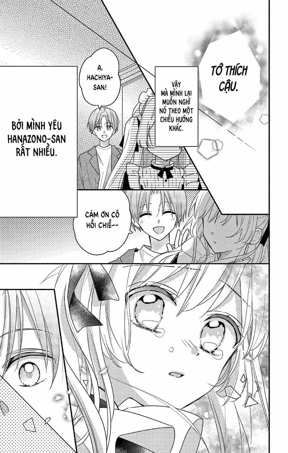 Maid Wa Koisuru Hachiya-Kun Chapter 3 trang 27