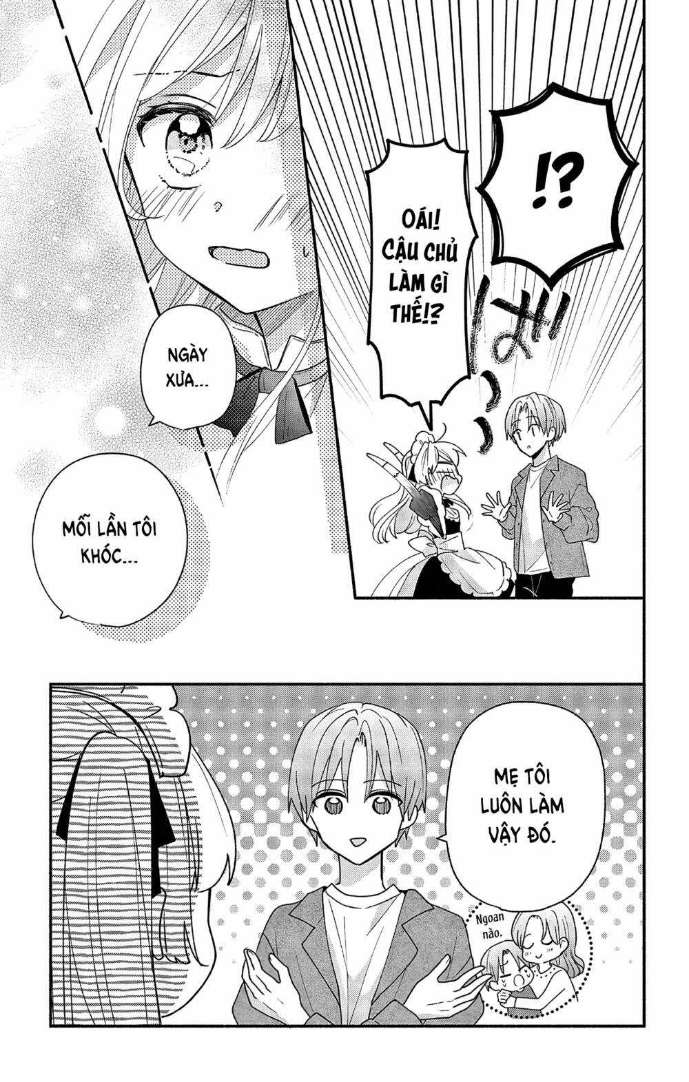 Maid Wa Koisuru Hachiya-Kun Chapter 3 trang 29