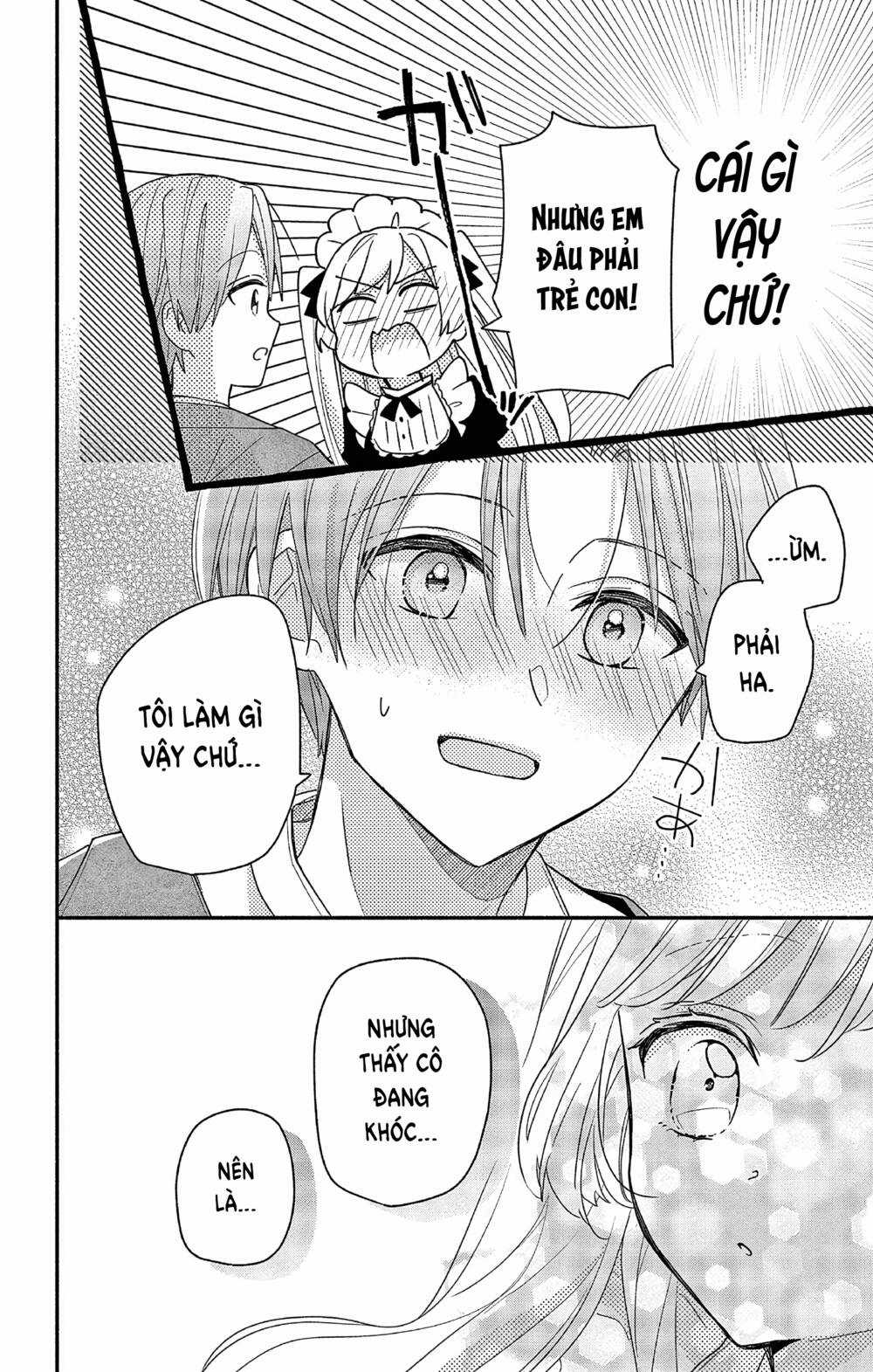 Maid Wa Koisuru Hachiya-Kun Chapter 3 trang 30