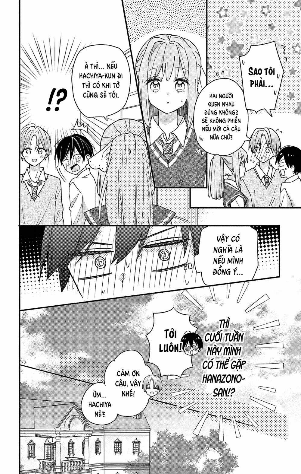Maid Wa Koisuru Hachiya-Kun Chapter 3 trang 4