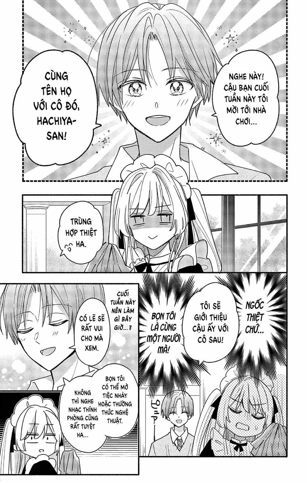 Maid Wa Koisuru Hachiya-Kun Chapter 3 trang 5