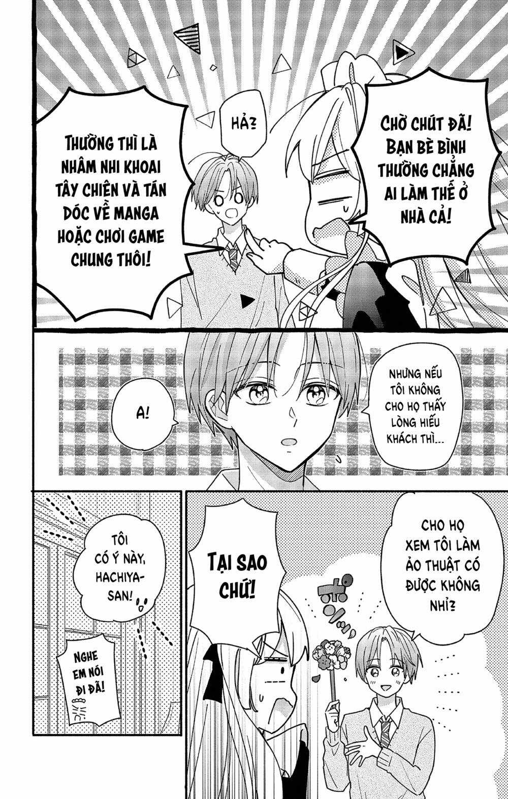 Maid Wa Koisuru Hachiya-Kun Chapter 3 trang 6