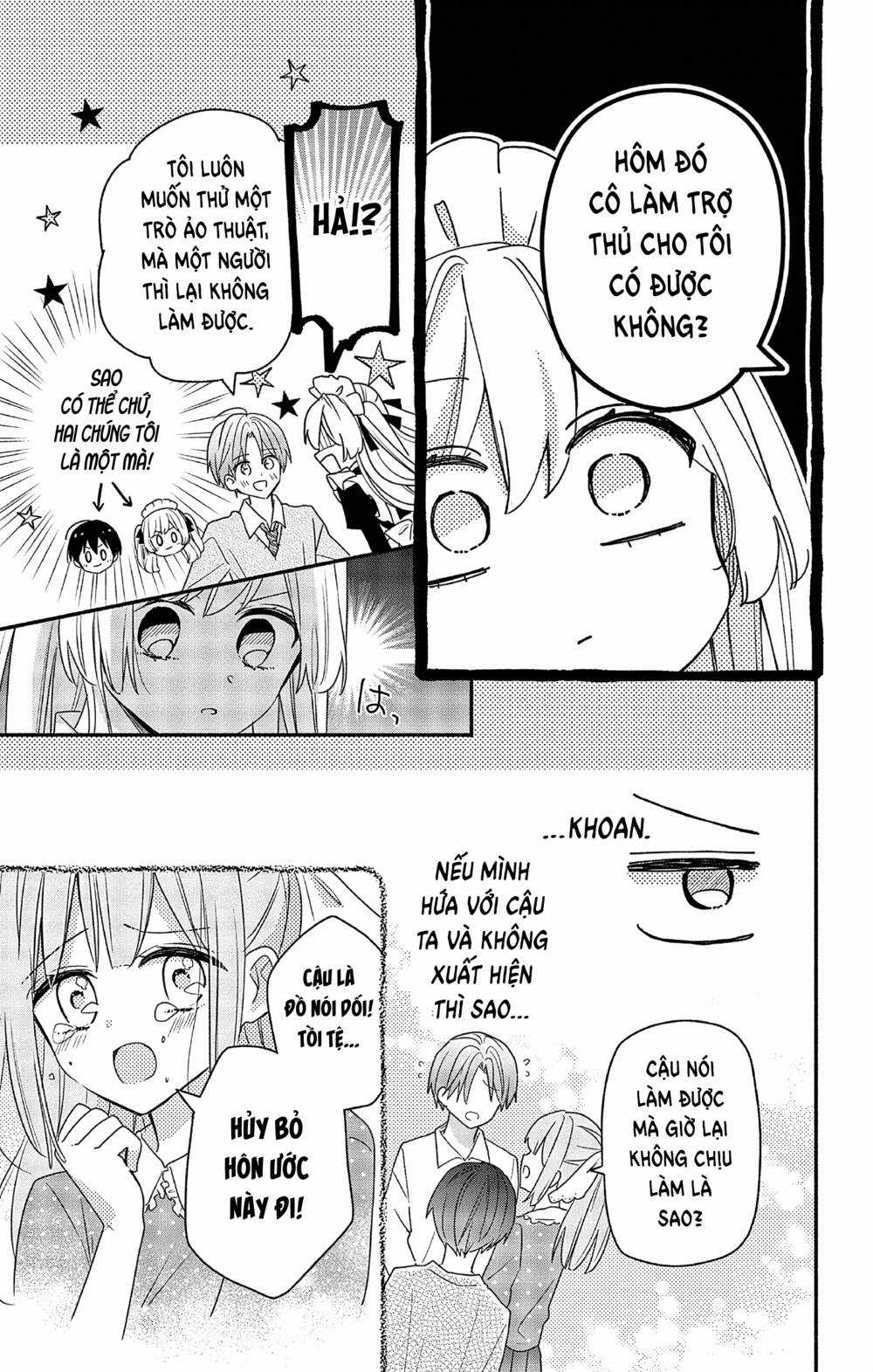 Maid Wa Koisuru Hachiya-Kun Chapter 3 trang 7