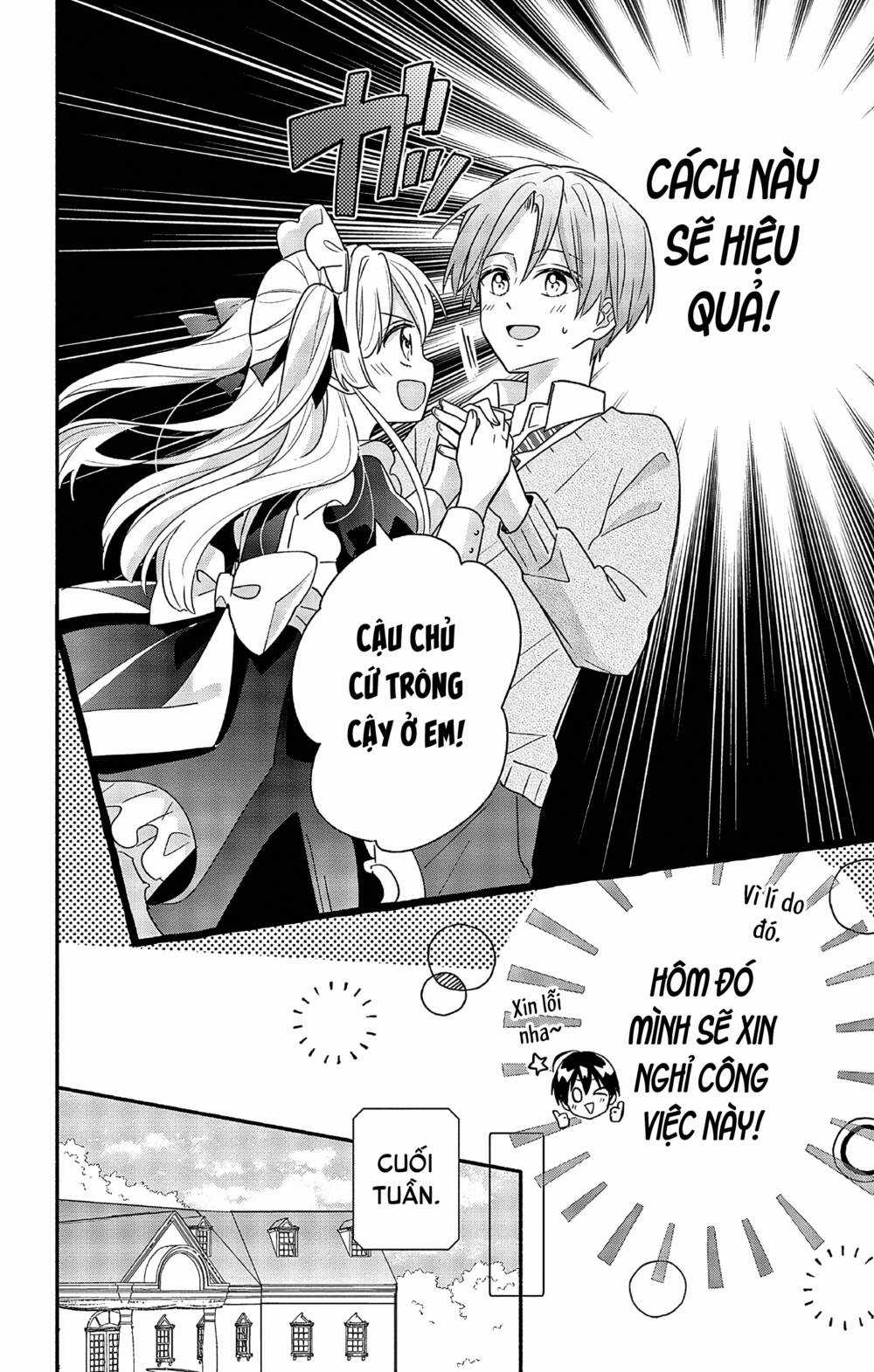 Maid Wa Koisuru Hachiya-Kun Chapter 3 trang 8