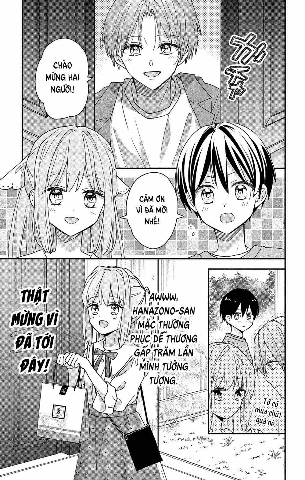 Maid Wa Koisuru Hachiya-Kun Chapter 3 trang 9