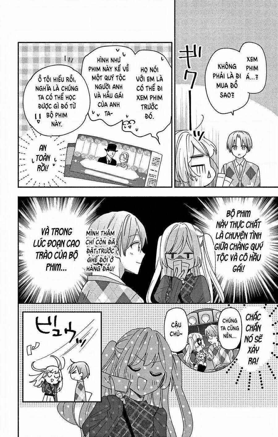 Maid Wa Koisuru Hachiya-Kun Chapter 4 trang 10