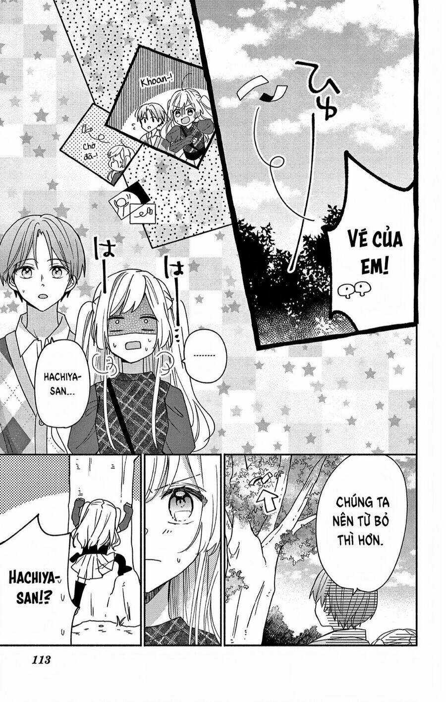 Maid Wa Koisuru Hachiya-Kun Chapter 4 trang 11