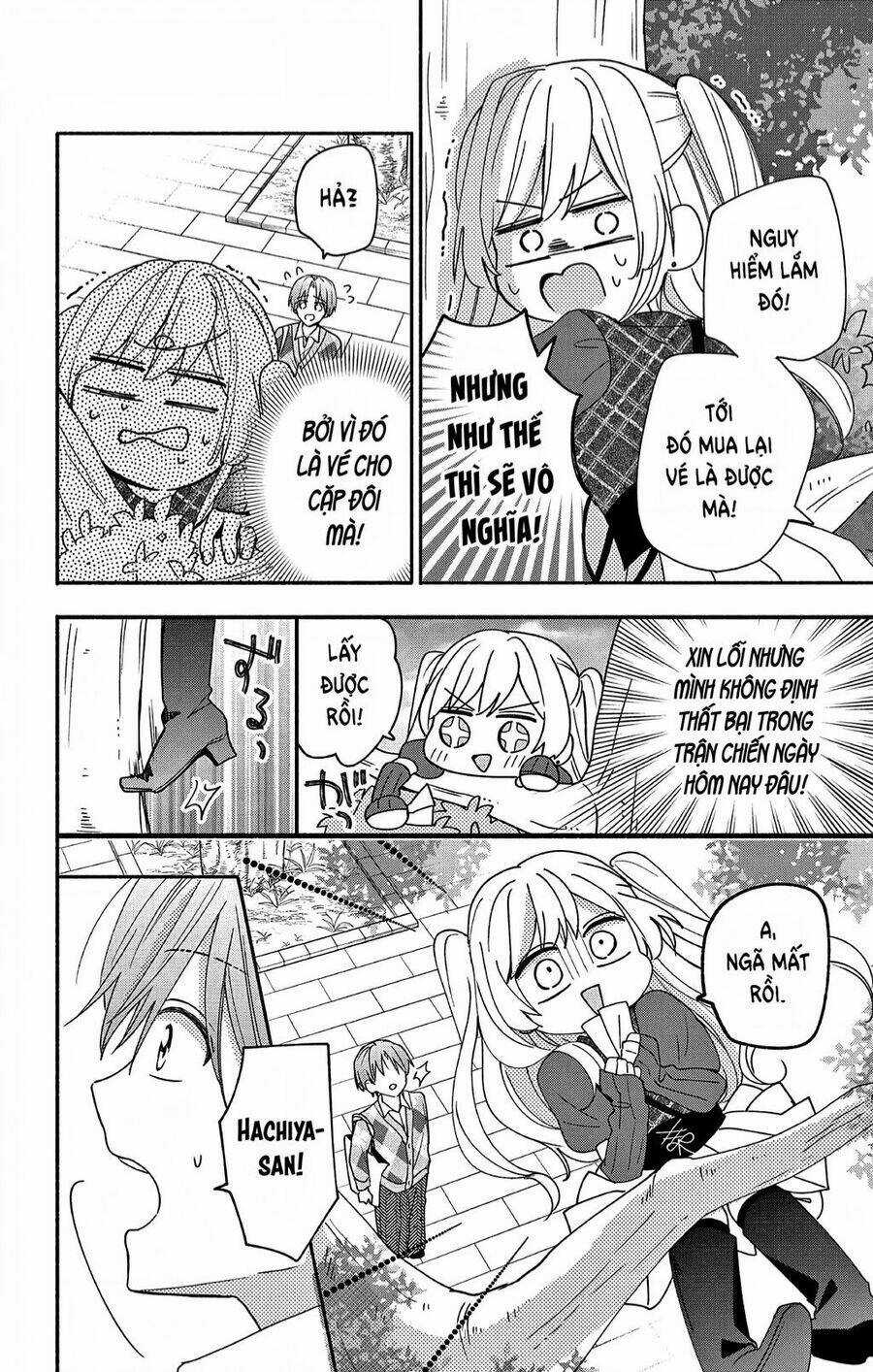 Maid Wa Koisuru Hachiya-Kun Chapter 4 trang 12