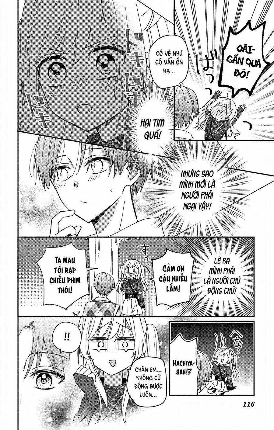Maid Wa Koisuru Hachiya-Kun Chapter 4 trang 14