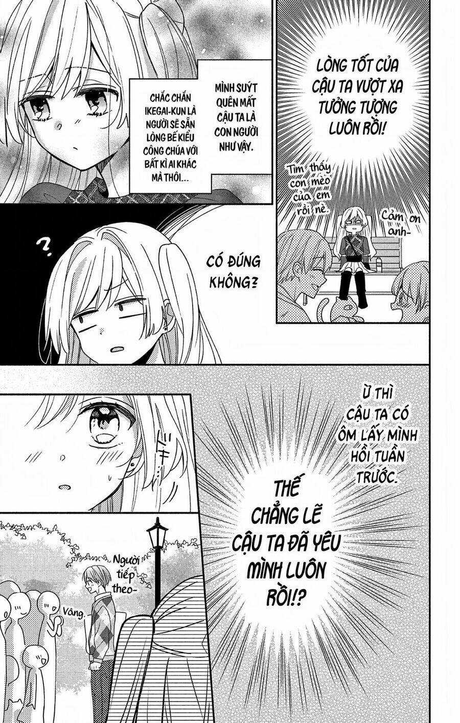 Maid Wa Koisuru Hachiya-Kun Chapter 4 trang 17