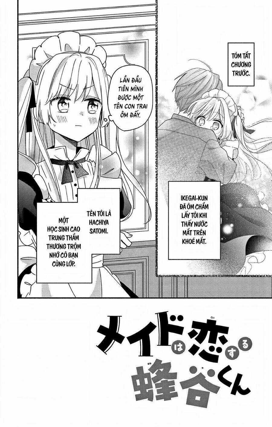 Maid Wa Koisuru Hachiya-Kun Chapter 4 trang 2