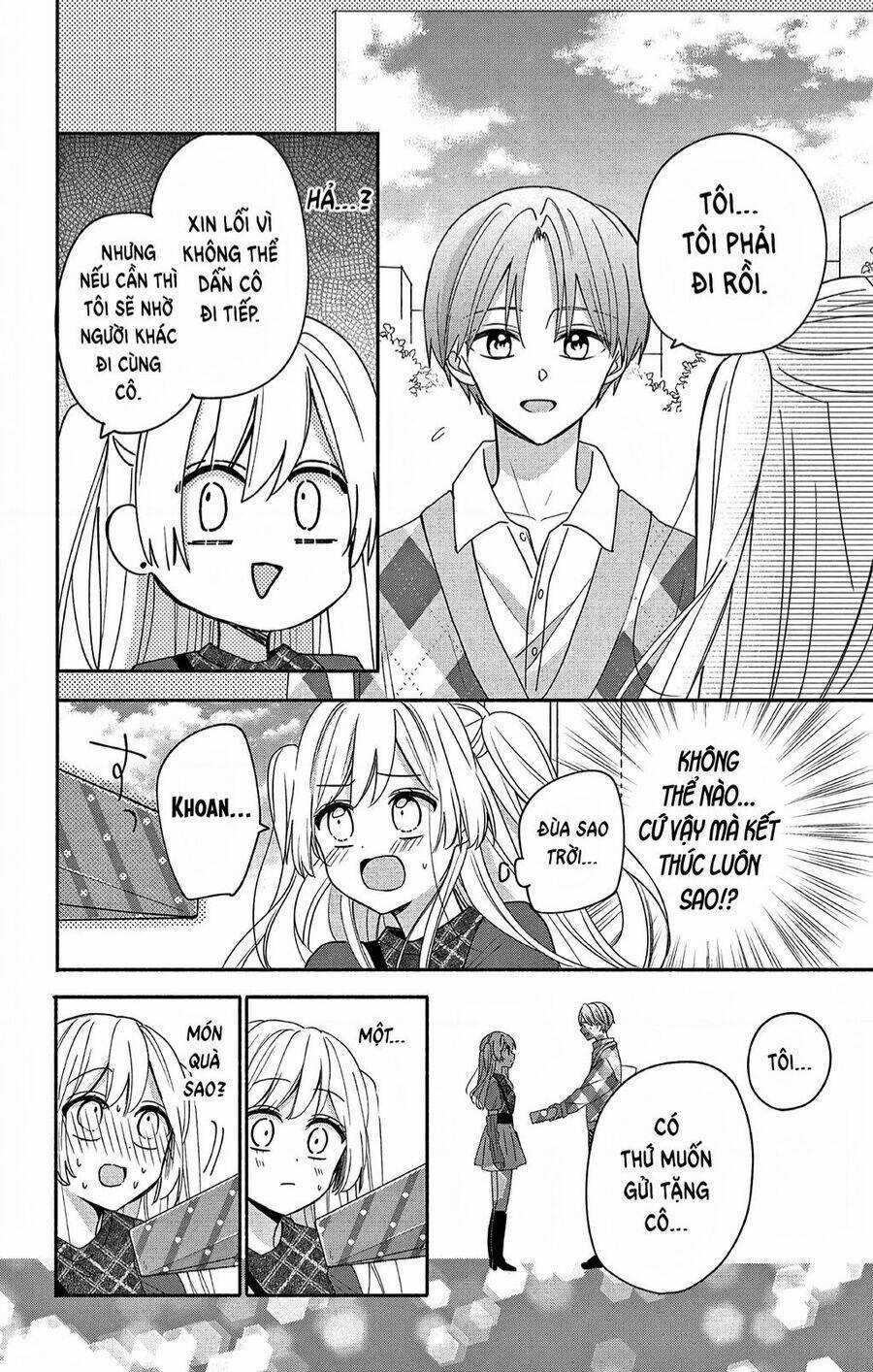 Maid Wa Koisuru Hachiya-Kun Chapter 4 trang 20