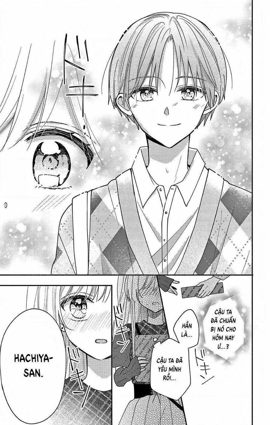 Maid Wa Koisuru Hachiya-Kun Chapter 4 trang 21