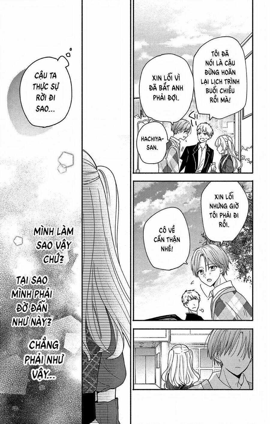 Maid Wa Koisuru Hachiya-Kun Chapter 4 trang 25