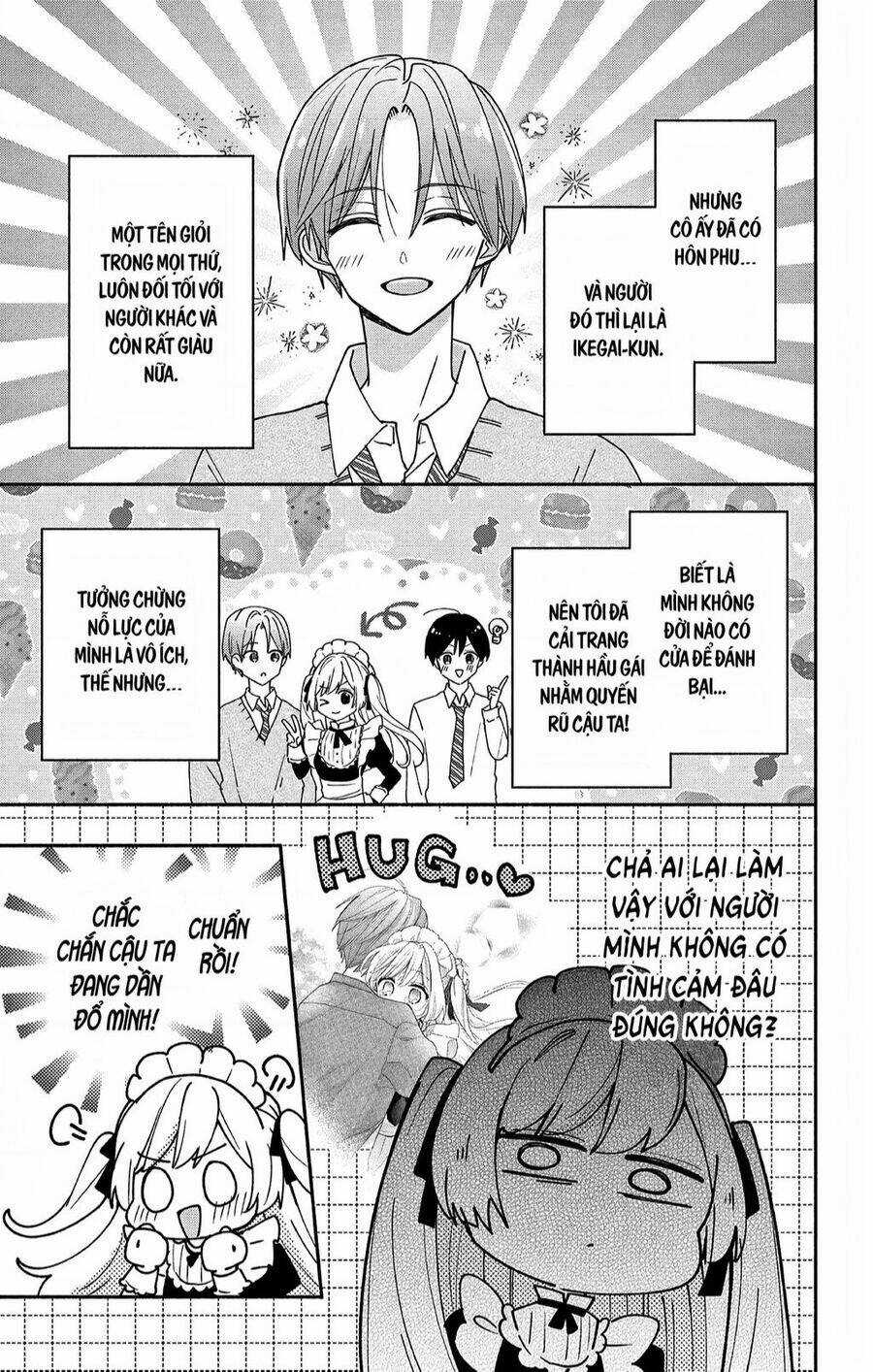 Maid Wa Koisuru Hachiya-Kun Chapter 4 trang 3