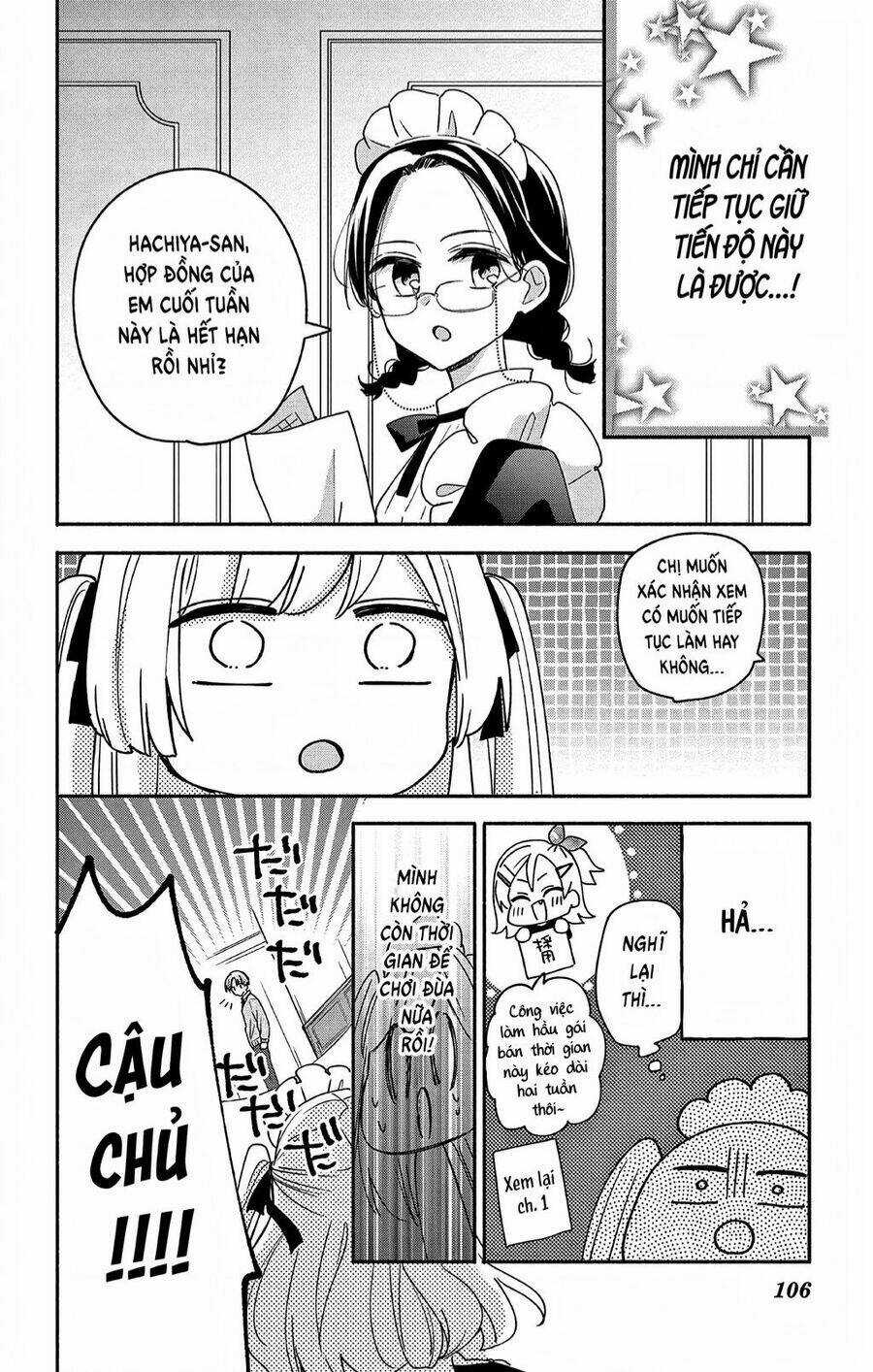 Maid Wa Koisuru Hachiya-Kun Chapter 4 trang 4