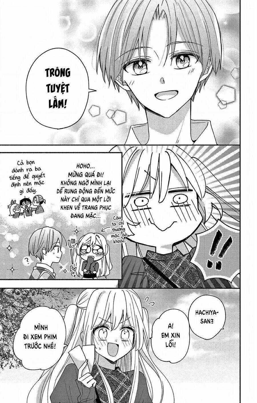 Maid Wa Koisuru Hachiya-Kun Chapter 4 trang 9