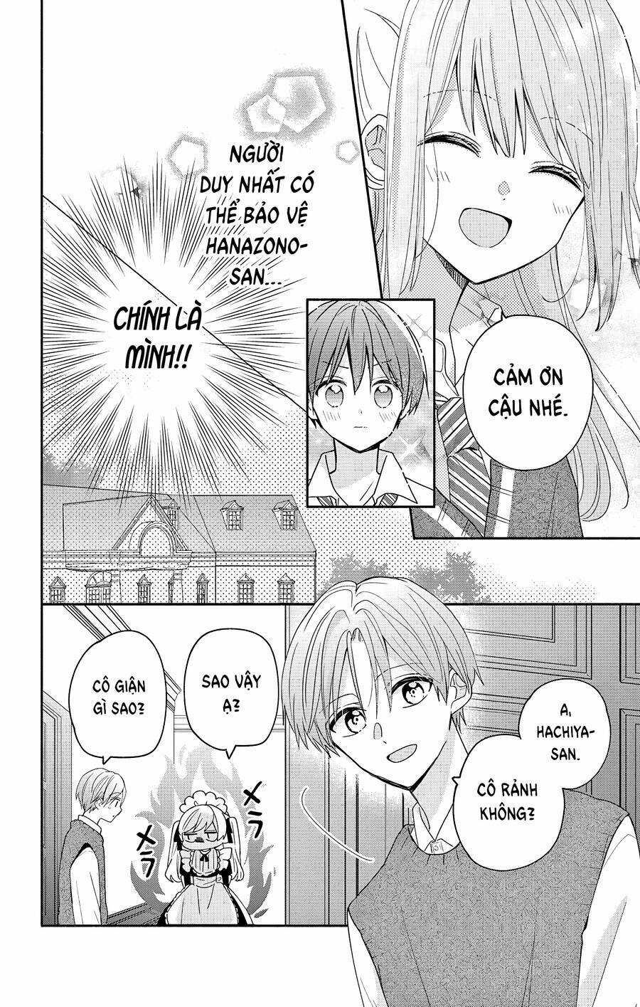 Maid Wa Koisuru Hachiya-Kun Chapter 5 trang 13