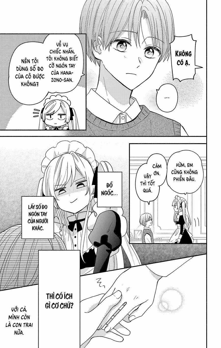 Maid Wa Koisuru Hachiya-Kun Chapter 5 trang 14