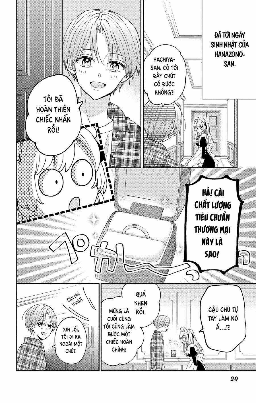 Maid Wa Koisuru Hachiya-Kun Chapter 5 trang 17