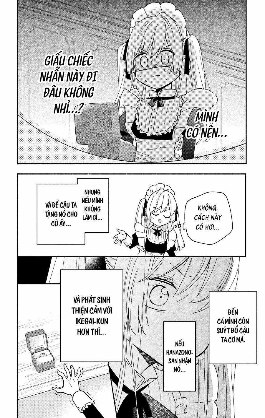Maid Wa Koisuru Hachiya-Kun Chapter 5 trang 19